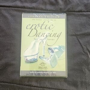 DVD, Erotic Dancing Tutorial